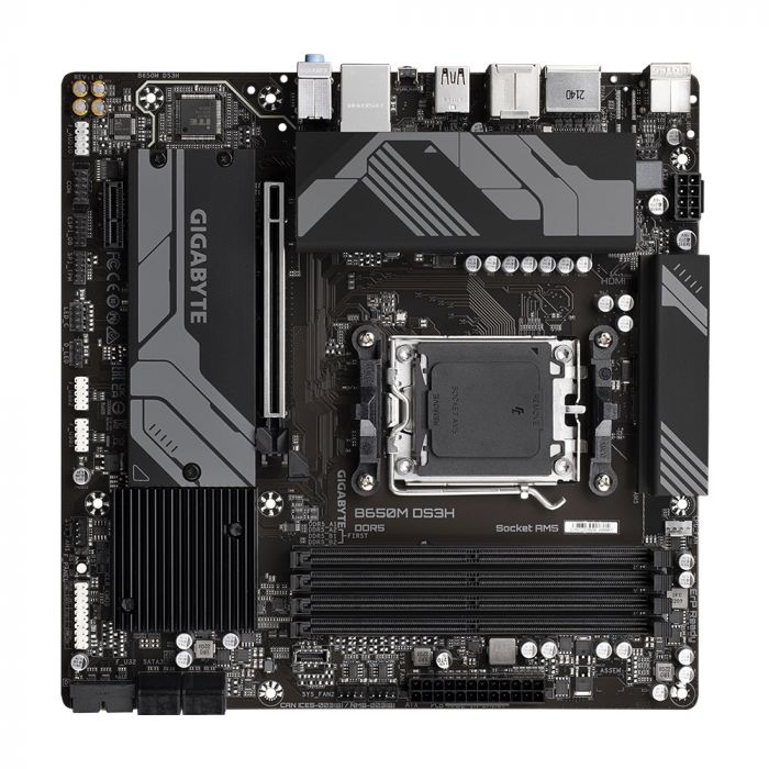 Материнська плата Gigabyte B650M DS3H Socket AM5