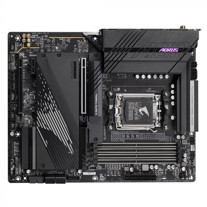 Материнська плата Gigabyte B650 Aorus Pro AX Socket AM5