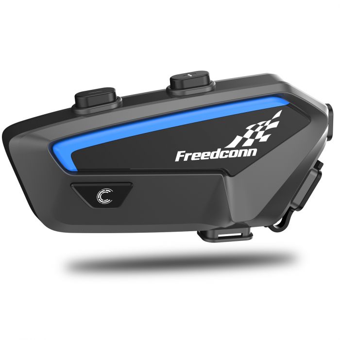 Bluetooth-мотогарнітура для шолома FreedConn FX black (fdfxb)