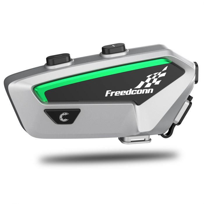 Bluetooth-мотогарнітура для шолома FreedConn FX silver (fdfxs)