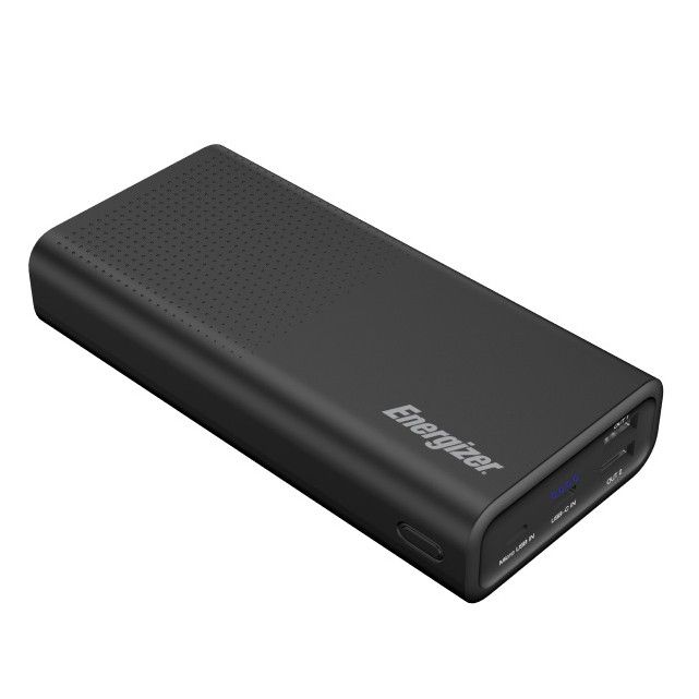 Універсальна мобільна батарея Energizer UE20012 20000mAh Black