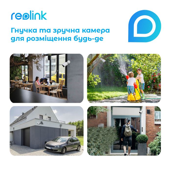 IP камера Reolink Go Plus