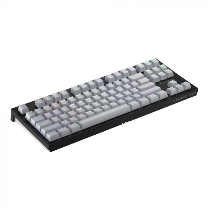 Клавіатура бездротова Hator Skyfall TKL Pro Wireless ENG/UKR/RUS (HTK-663) Black