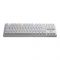 Клавіатура бездротова Hator Skyfall TKL Pro Wireless ENG/UKR/RUS (HTK-664) White