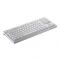Клавіатура бездротова Hator Skyfall TKL Pro Wireless ENG/UKR/RUS (HTK-664) White