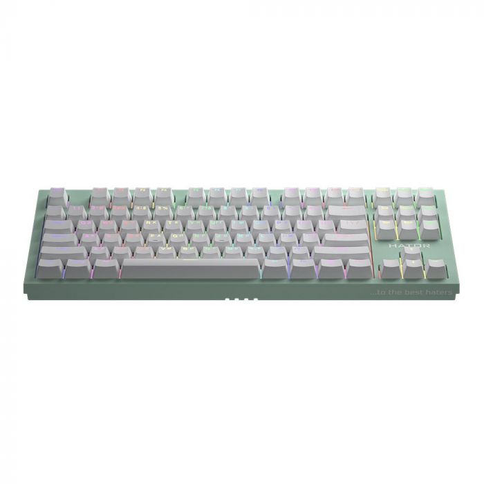 Клавіатура бездротова Hator Skyfall TKL Pro Wireless ENG/UKR/RUS (HTK-667) Mint