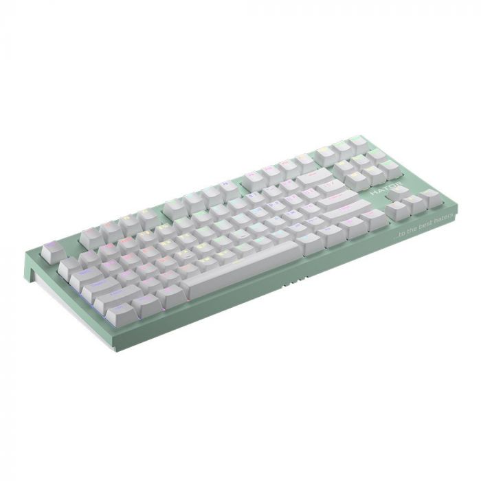 Клавіатура бездротова Hator Skyfall TKL Pro Wireless Mint (HTK-667)