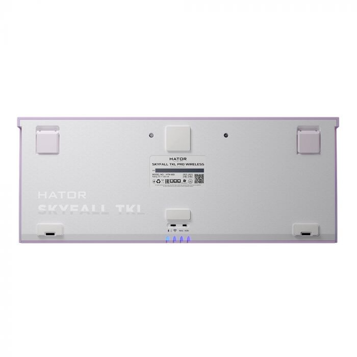 Клавіатура бездротова Hator Skyfall TKL Pro Wireless ENG/UKR/RUS (HTK-669) Lilac