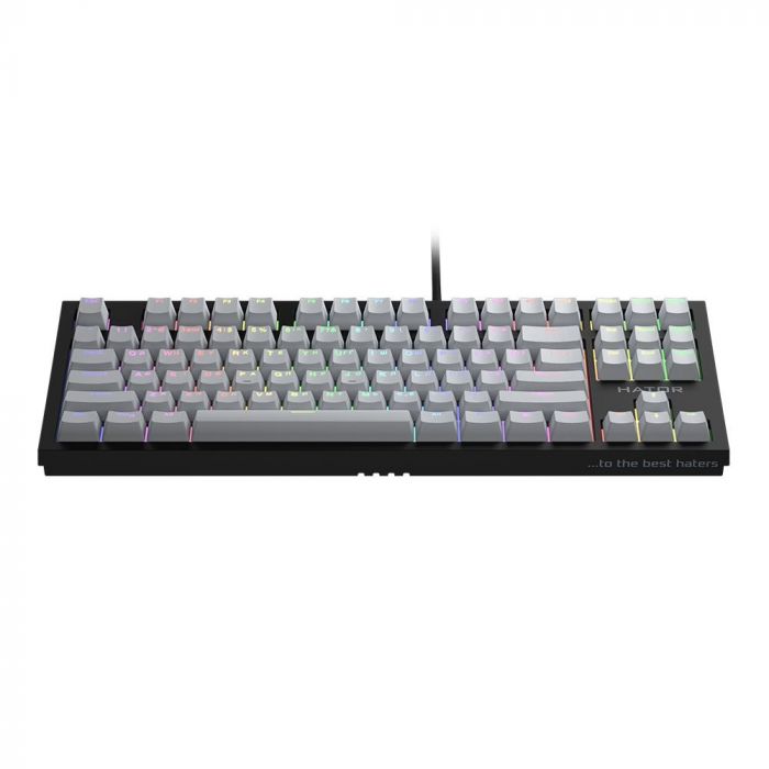 Клавіатура Hator Skyfall TKL Pro ENG/UKR/RUS (HTK-655) Black