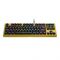 Клавіатура Hator Skyfall TKL Pro ENG/UKR/RUS (HTK-657) Yellow
