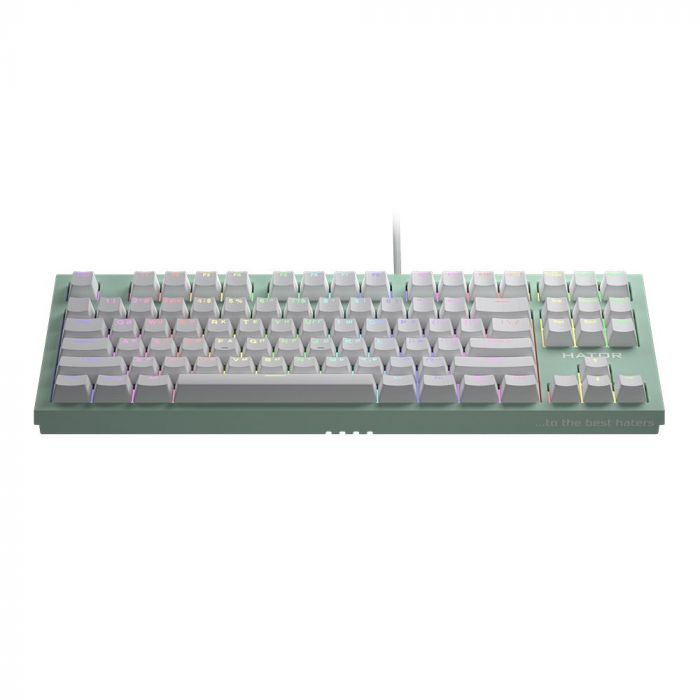 Клавіатура Hator Skyfall TKL Pro ENG/UKR/RUS (HTK-659) Mint