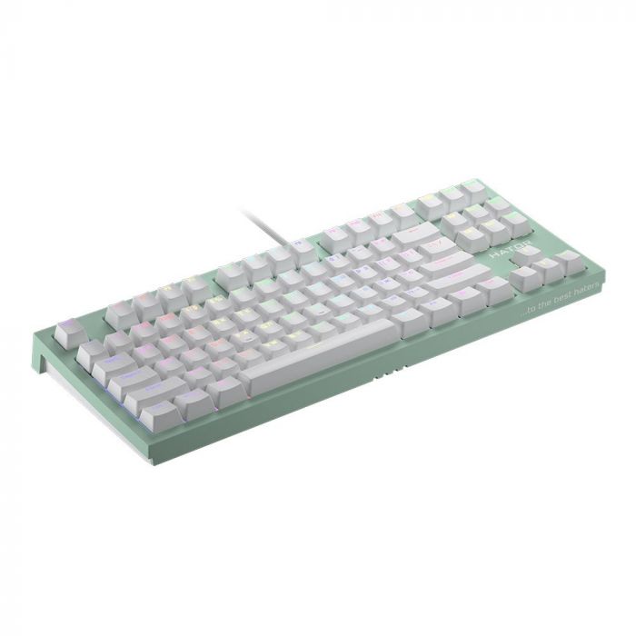 Клавіатура Hator Skyfall TKL Pro ENG/UKR/RUS (HTK-659) Mint