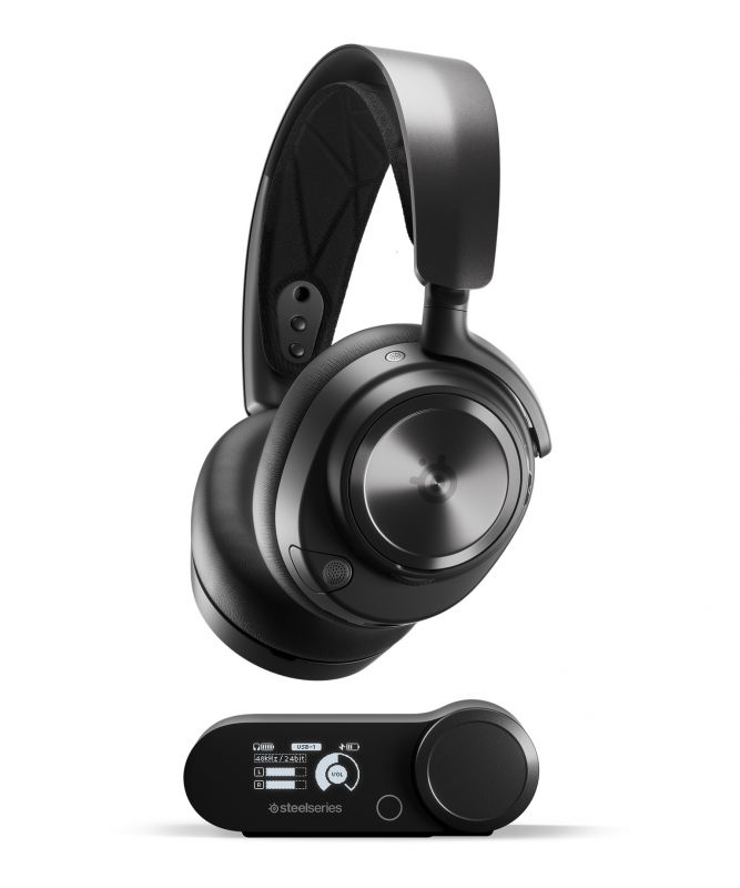 Bluetooth-гарнітура SteelSeries Arctis Nova Pro Wireless Black (SS61520)