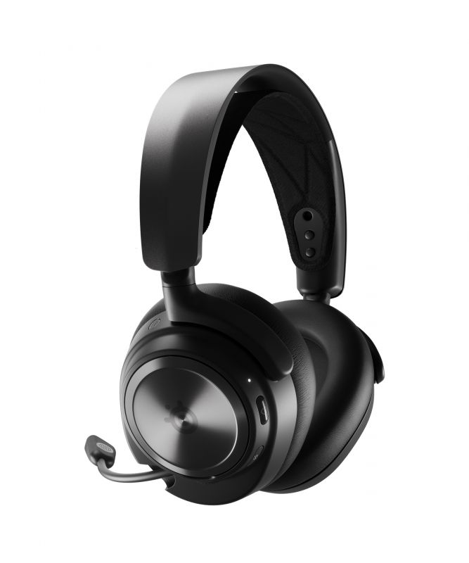 Bluetooth-гарнітура SteelSeries Arctis Nova Pro Wireless Black (SS61520)
