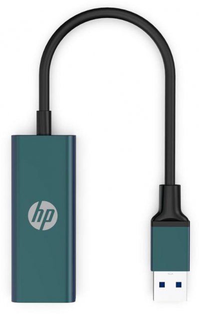 Мережевий адаптер HP USB - Ethernet RJ45 (DHC-CT101)