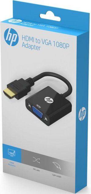 Перехідник HP HDMI (M) - VGA (F) (DHC-CT500)