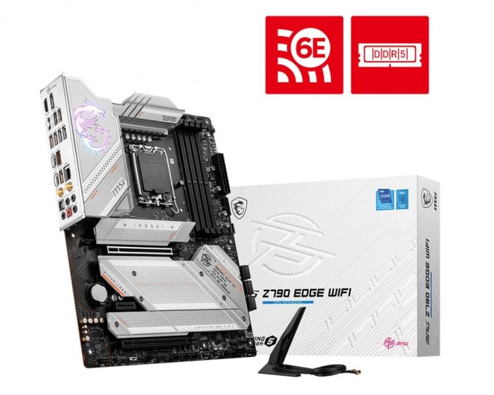 Материнська плата MSI MPG Z790 Edge WiFi Socket 1700