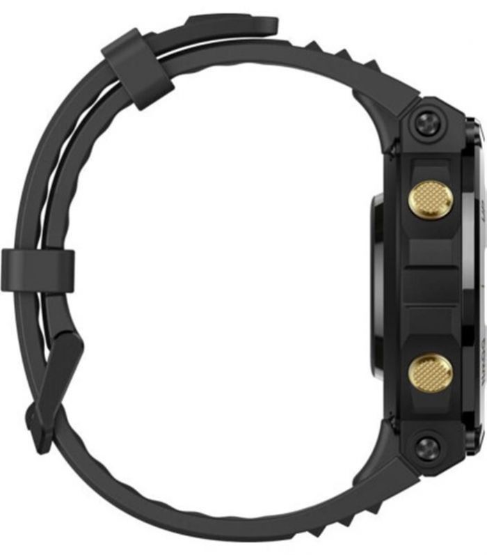 Смарт-годинник Xiaomi Amazfit T-Rex 2 Astro Black&Gold