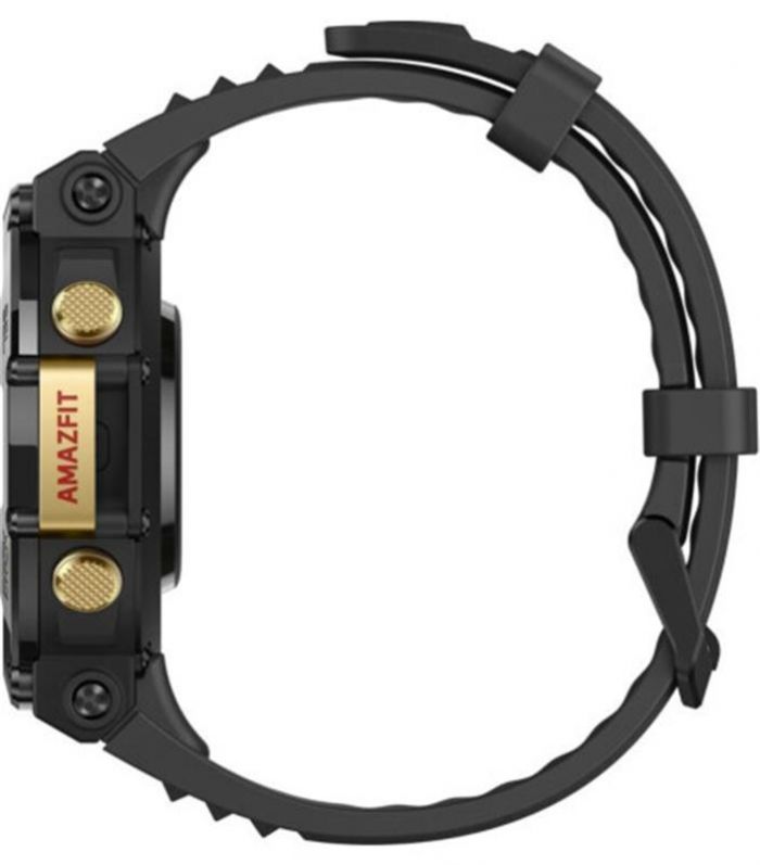 Смарт-годинник Xiaomi Amazfit T-Rex 2 Astro Black&Gold