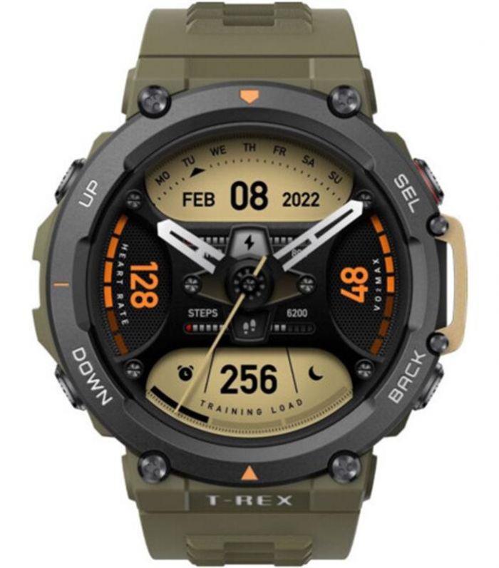 Смарт-годинник Xiaomi Amazfit T-Rex 2 Wild Green