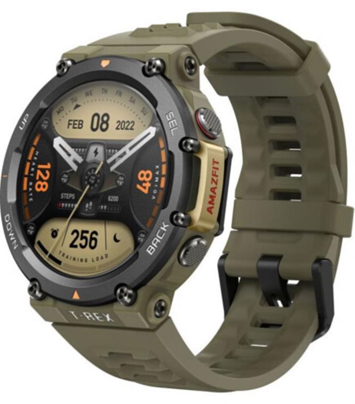 Смарт-годинник Xiaomi Amazfit T-Rex 2 Wild Green