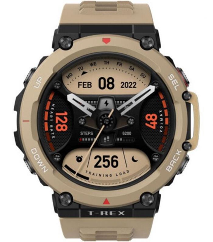 Смарт-годинник Xiaomi Amazfit T-Rex 2 Desert Khaki