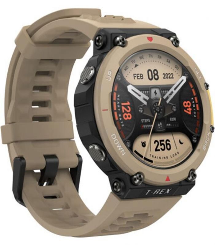 Смарт-годинник Xiaomi Amazfit T-Rex 2 Desert Khaki