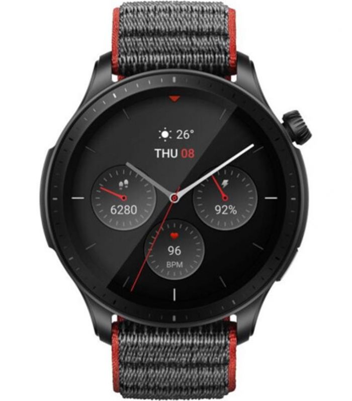 Смарт-годинник Xiaomi Amazfit GTR 4 Racetrack Grey