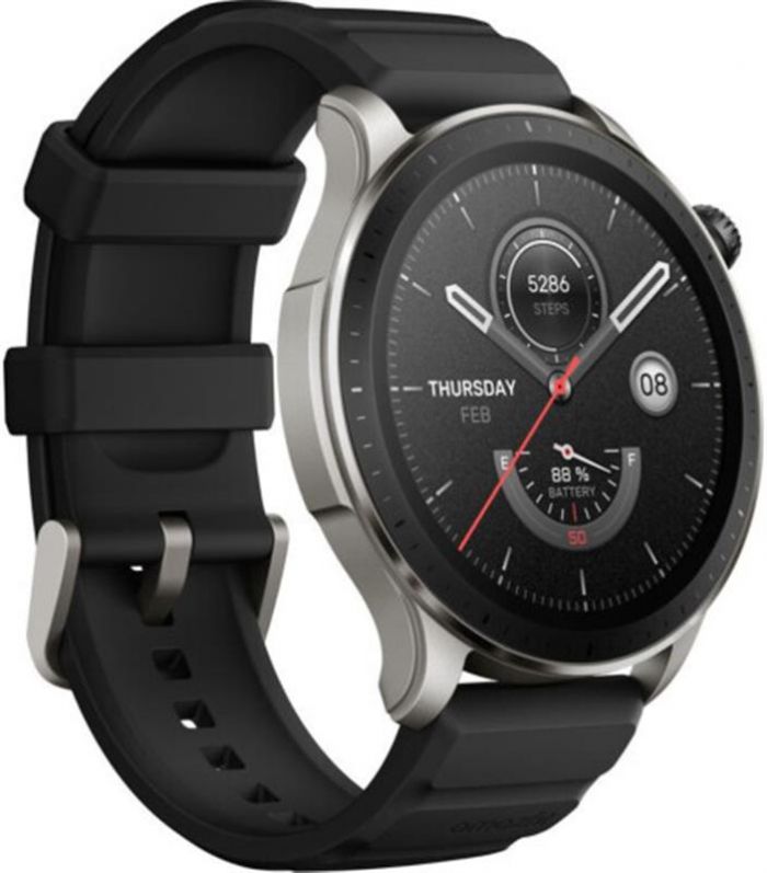 Смарт-годинник Xiaomi Amazfit GTR 4 Superspeed Black