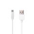 Кабель Hoco X1 Rapid USB-MicroUSB, 1 м White (Hoco X1-MWT2), 2шт/уп