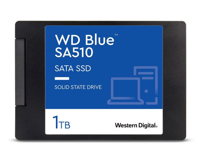 Накопичувач SSD 1TB WD Blue 2.5" SATAIII 3D TLC (WDS100T3B0A)