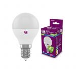 Лампа світлодіодна куля ELM 5W E14 4000K (18-0046)