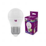 Лампа світлодіодна куля ELM 5W E27 4000K 18-0087