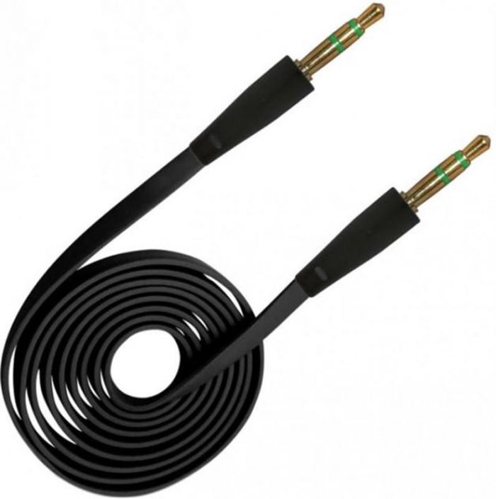 Аудіо-кабель XoKo AUX-010, 1 м, Black