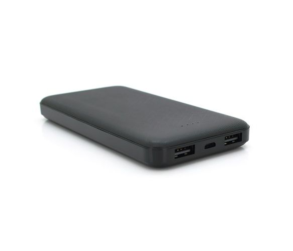 Універсальна мобільна батарея Voltronic ASONIC AS-P10 10000mAh, Output 2USB, Black (ASONIC AS-P10/29359)