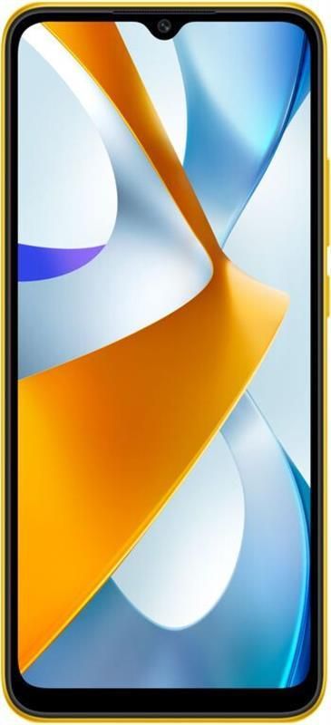 Смартфон Xiaomi Poco C40 4/64GB Dual Sim Poco Yellow EU_