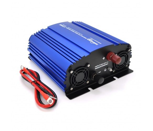 Інвертор напруги TommaTech MS-1200, 12V/220V, 1200W (MS-1200/29445)