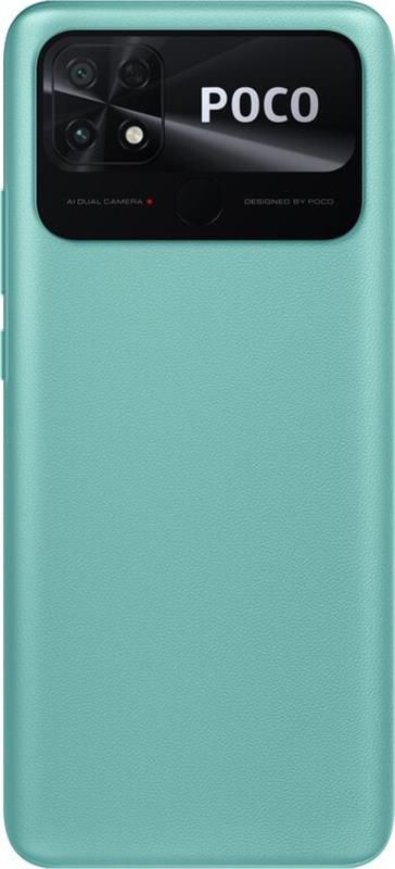 Смартфон Xiaomi Poco C40 3/32GB Dual Sim Coral Green EU_