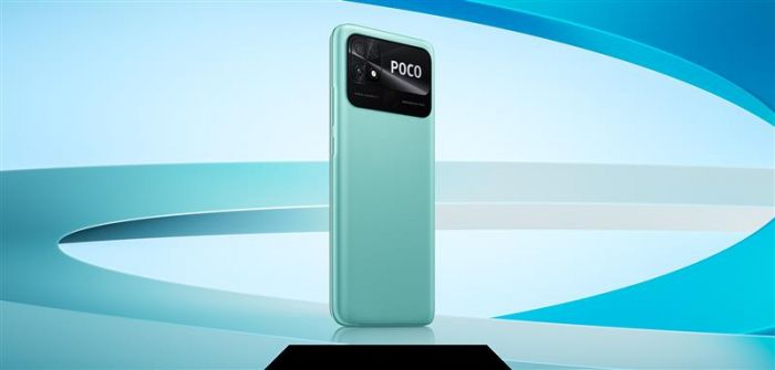 Смартфон Xiaomi Poco C40 4/64GB Dual Sim Coral Green EU_