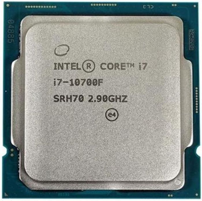 Процесор Intel Core i7 10700F 2.9GHz (16MB, Comet Lake, 65W, S1200) Tray (CM8070104282329)