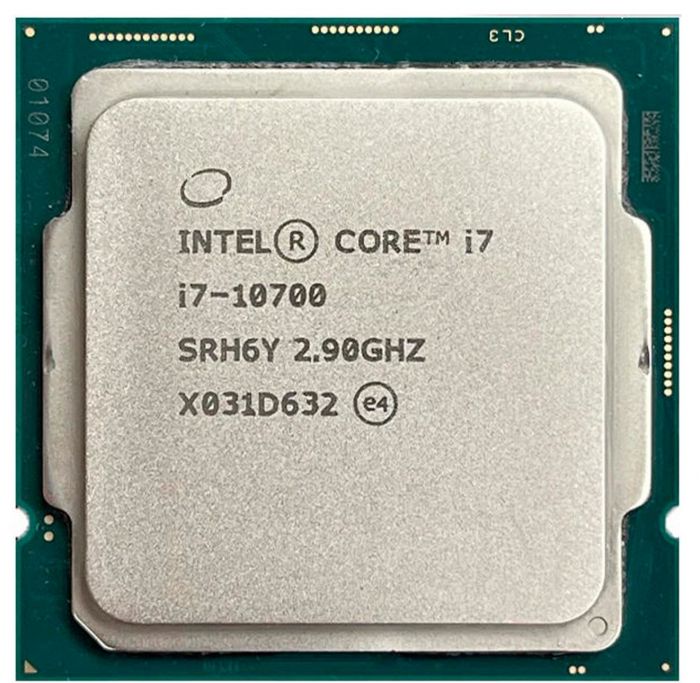 Процесор Intel Core i7 10700 2.9GHz (16MB, Comet Lake, 65W, S1200) Tray (CM8070104282327)