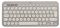 Клавіатура бездротова Logitech K380 Multi-Device Bluetooth Sand (920-011165)