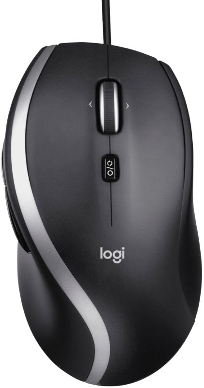 Миша Logitech Advanced Corded M500s Black (910-005784)