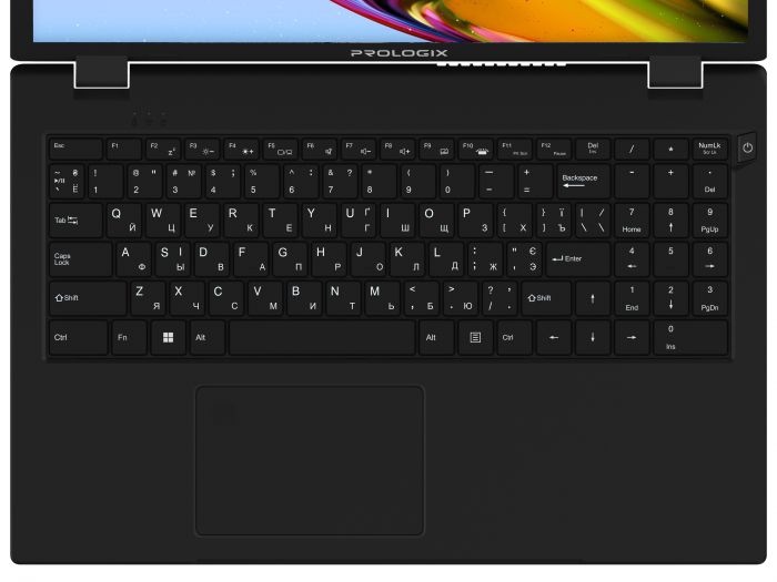 Ноутбук Prologix M15-720 (PN15E02.I3108S2NU.003) FullHD Black