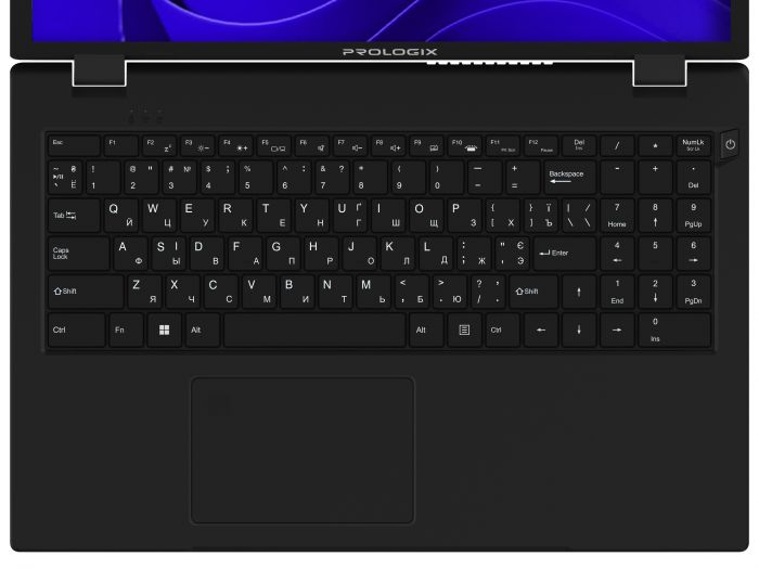 Ноутбук Prologix M15-720 (PN15E02.I51016S5NW.010) FullHD Win11 Black