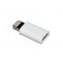 Перехідник Sumdex micro USB - Lighting (F/M), White (ADP-1001WT)
