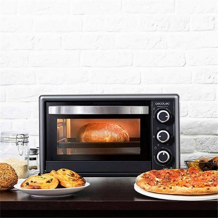 Електропіч  Cecotec Mini Oven Bake&Toast 570 4Pizza CCTC-02200 (8435484022002)