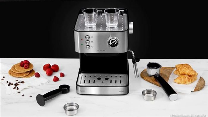 Кавомашина Cecotec Cumbia Power Espresso 20 Professionale CCTC-01556 (8435484015561)