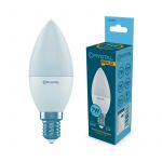 Лампа світлодіодна свічка 7W E14 4000K CRYSTAL GOLD C37-021