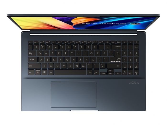 Ноутбук Asus Vivobook Pro 15 M6500QE-MA019 (90NB0YL1-M00180) 2.8K Blue